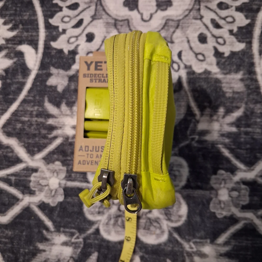 YETI Lime Green Sidekick Strap Pouch - Picture 3 of 3